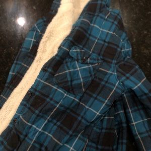 fluffy flannel